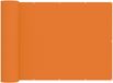 vidaXL Balkon Privacy Scherm 150 x 800 cm Stof met PU-coating Oranje