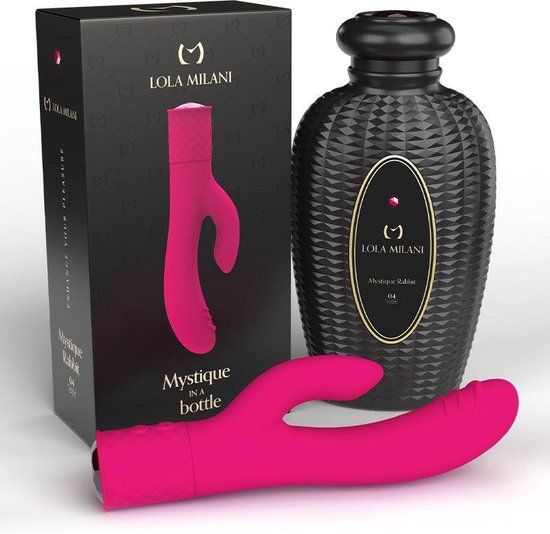 Lola Milani Mystique Rabbit Vibrator Roze
