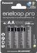 Panasonic eneloop pro - Batterie rechargeable - Batterie NiMH AA/Mignon - 4 pièces