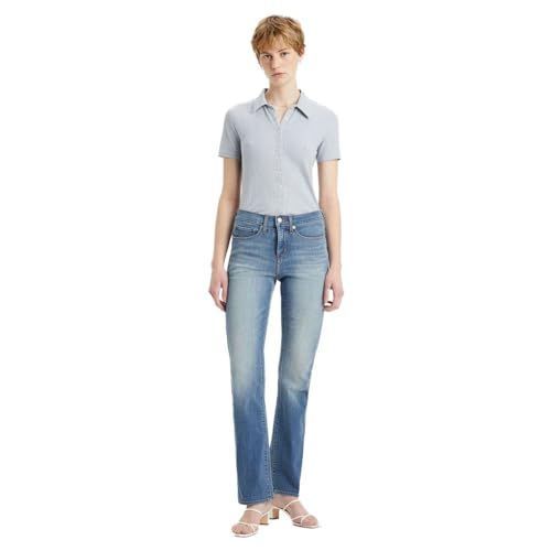 Levi's 315 Shaping Bootcut Jeans - Smudged Line - Women's