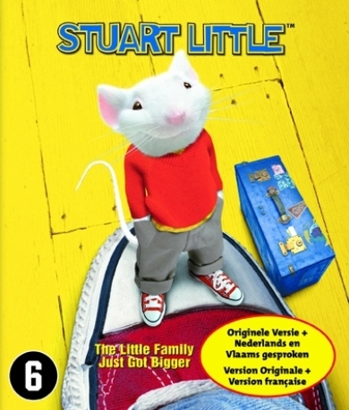 Kasper van Kooten Stuart Little dvd