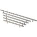 Gedotec ENJOY Poignée de meuble en acier inoxydable, brossé mat, 232 x 10 x 160