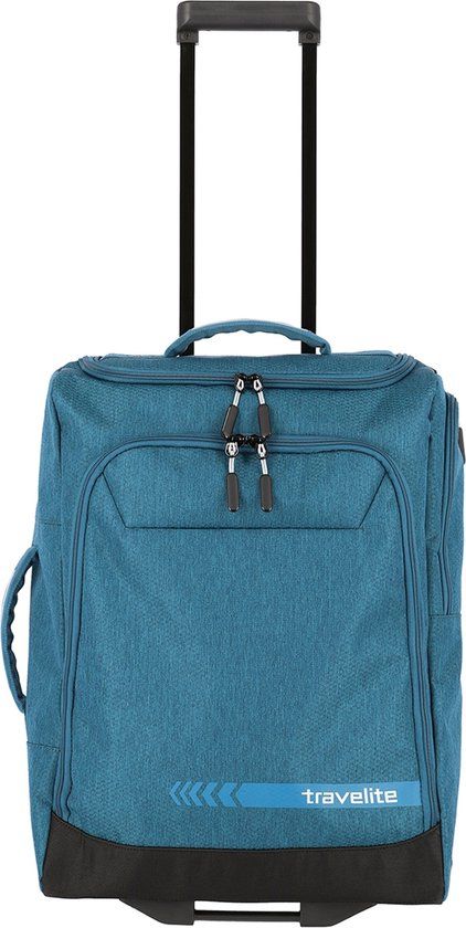 Travelite Kick Off Wheeled Duffle S - Petrol - 55 cm