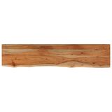 VidaXL Wastafelblad rechthoekig 70x60x3,8 cm massief acaciahout