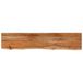 VidaXL Wastafelblad rechthoekig 70x60x3,8 cm massief acaciahout