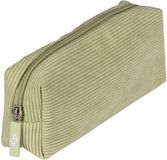 Wedo Corduroy etui voor slordig gedrag, bruin