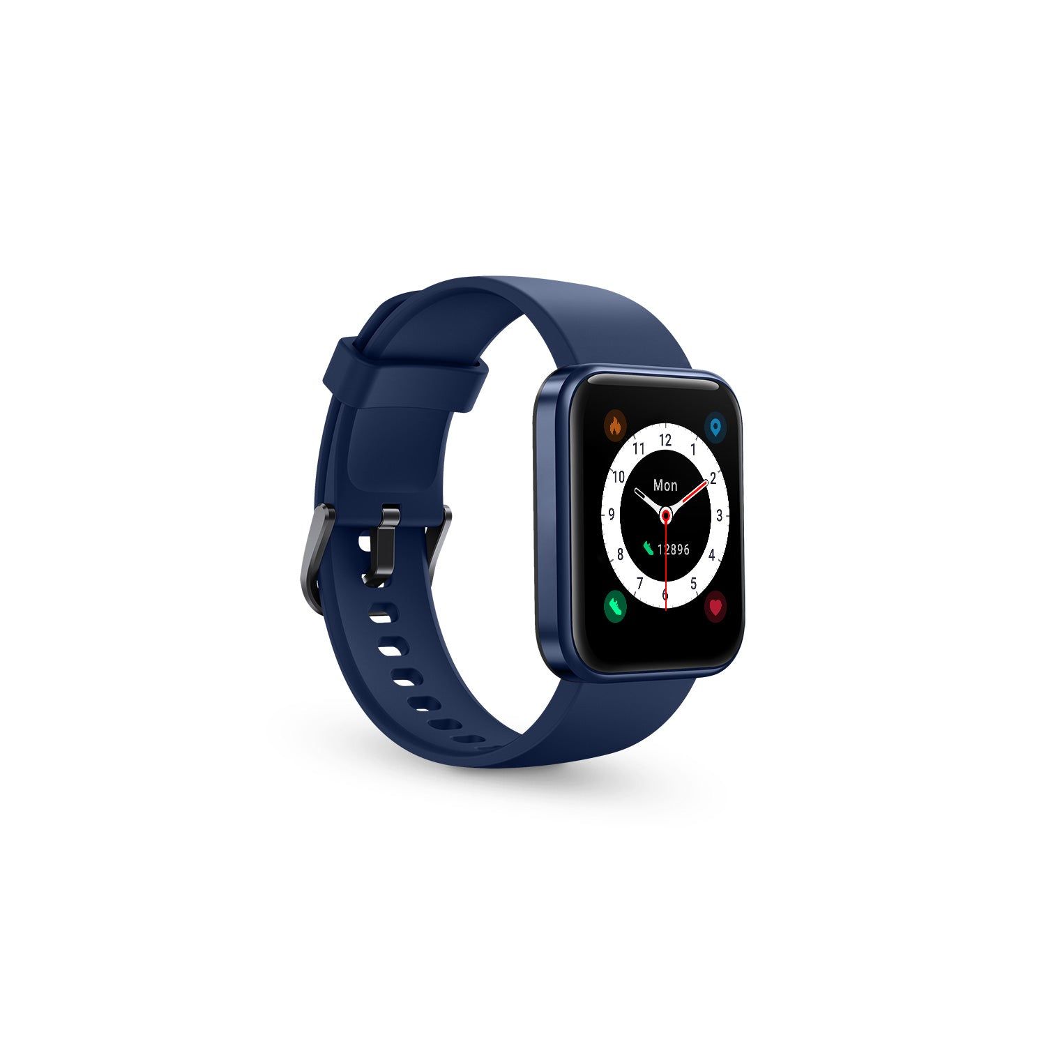 SPC Smartee Star Smartwatch - 1.5" IPS Display - 40mm - Marineblauw