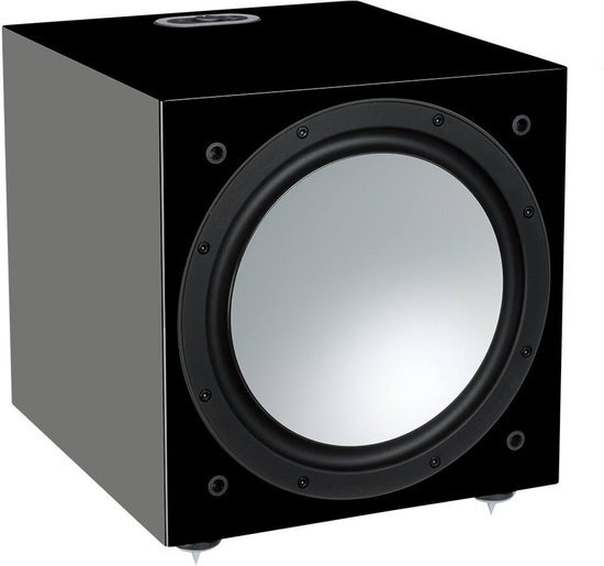 Monitor Audio Silver W12 Subwoofer High Gloss Black