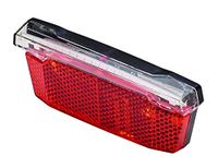 Prophete Fietslicht alleen voor e-bikes, led-achterlicht met COB-led en remlichtfunctie