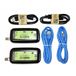 DIRECTV 2 PACK - breedband DECA Ethernet naar coax adapter - derde generatie (met 2 USB-voedingskabels)