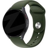 Suunto Bracelet sport 'Deluxe' Run 2 (vert olive)