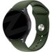 Suunto Bracelet sport 'Deluxe' Run 2 (vert olive)