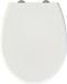 Allibert Eclipse Fally abattant de WC blanc