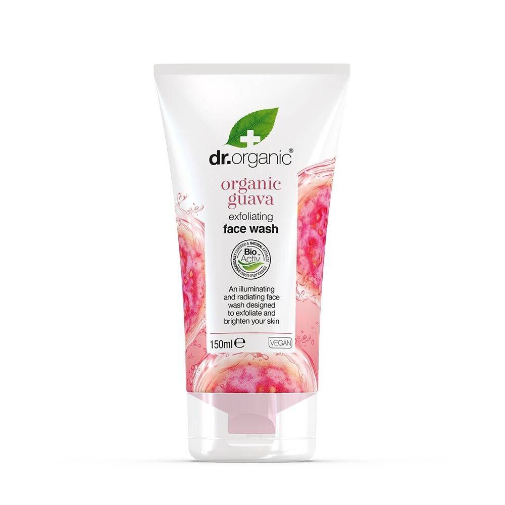 dr.organic® dr.organic® Organic Guava Exfoliating Face Wash