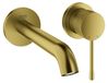 GROHE Essence 2-gats wastafelmengkraan, wandmontage, 183 mm, geborsteld warm sunset