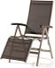 Sieger Relax fauteuil Bodega Zwart/Mokka