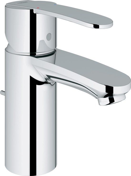 GROHE Wave Cosmopolitan Wastafelmengkraan - small size - Zilver