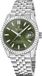 Festina F20090/3 Polshorloge Automatisch Heren Groen Staal Saffierglas 10 ATM