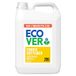 Ecover Wasverzachter navulverpakking, zorgt voor zacht en soepel wassen, gardenia en vanillegeur, 200 wasbeurten, 1 x 5 l
