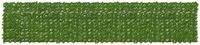 vidaXL Balkonscherm met bladeren Groen en Geel 500 x 100 cm