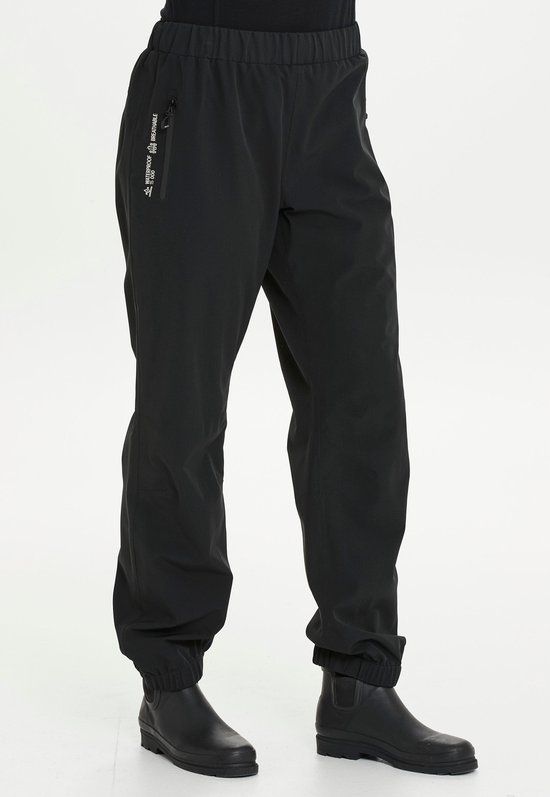 Weather Report Regenhose Rudolph Vrouwen Zwart-zwart Polyester 38