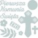 Sizzix Thinlits Snijmal - Poolse Set - Pierwsza Komunia Swieta - 10 stuks