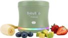 BabyBoo Faitron BabyBoo Food Warmer - Draagbare Babyvoedingverwarmer - Slimme Temperatuurregeling - Onderweg Verwarmen - Compact Design - Groen