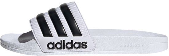 adidas Sportswear adilette Shower Slides - Unisex - White - Size 44.5