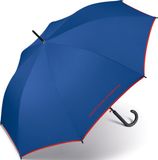 Benetton United Colors of Benetton Paraplu Long AC - Ø 105 cm - Blauw