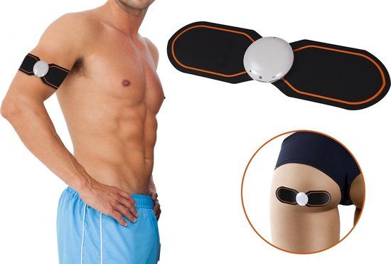 Jocca Spierentrainer - EMS Trainer - Zwart