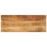 VidaXL Tafelblad rechthoekig 70x20x3,8 cm massief ruw mangohout