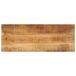VidaXL Tafelblad rechthoekig 70x20x3,8 cm massief ruw mangohout
