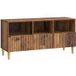 Maison Exclusive - Meuble TV 102 x 34,5 x 50 cm en bois de récupération et panneaux dérivés du bois