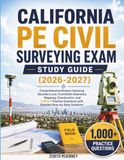 CALIFORNIA PE CIVIL SURVEYING EXAM STUDY GUIDE