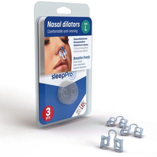 SleepPro - Neusspreider large - 3 Stuks