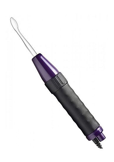 Zeus Electrosex - Deluxe Edition Twilight Violet Wand - Zwart
