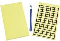 HellermannTyton 598-12227 TAG122B-270-YE-270-YE Etiket voor laserbedrukking
