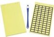 HellermannTyton 598-12227 TAG122B-270-YE-270-YE Etiket voor laserbedrukking