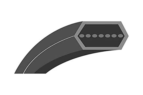 Greenstar AA112 V-Belt - AA Series - 2898mm - Black