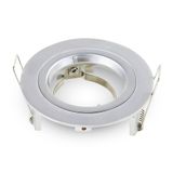 V-TAC VT-774-MG Spot LED encastrable - GU10 - IP20 - Gris métal