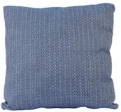 4 Seasons Outdoor Sierkussen 50x50 cm Fontalina Indigo Blauw