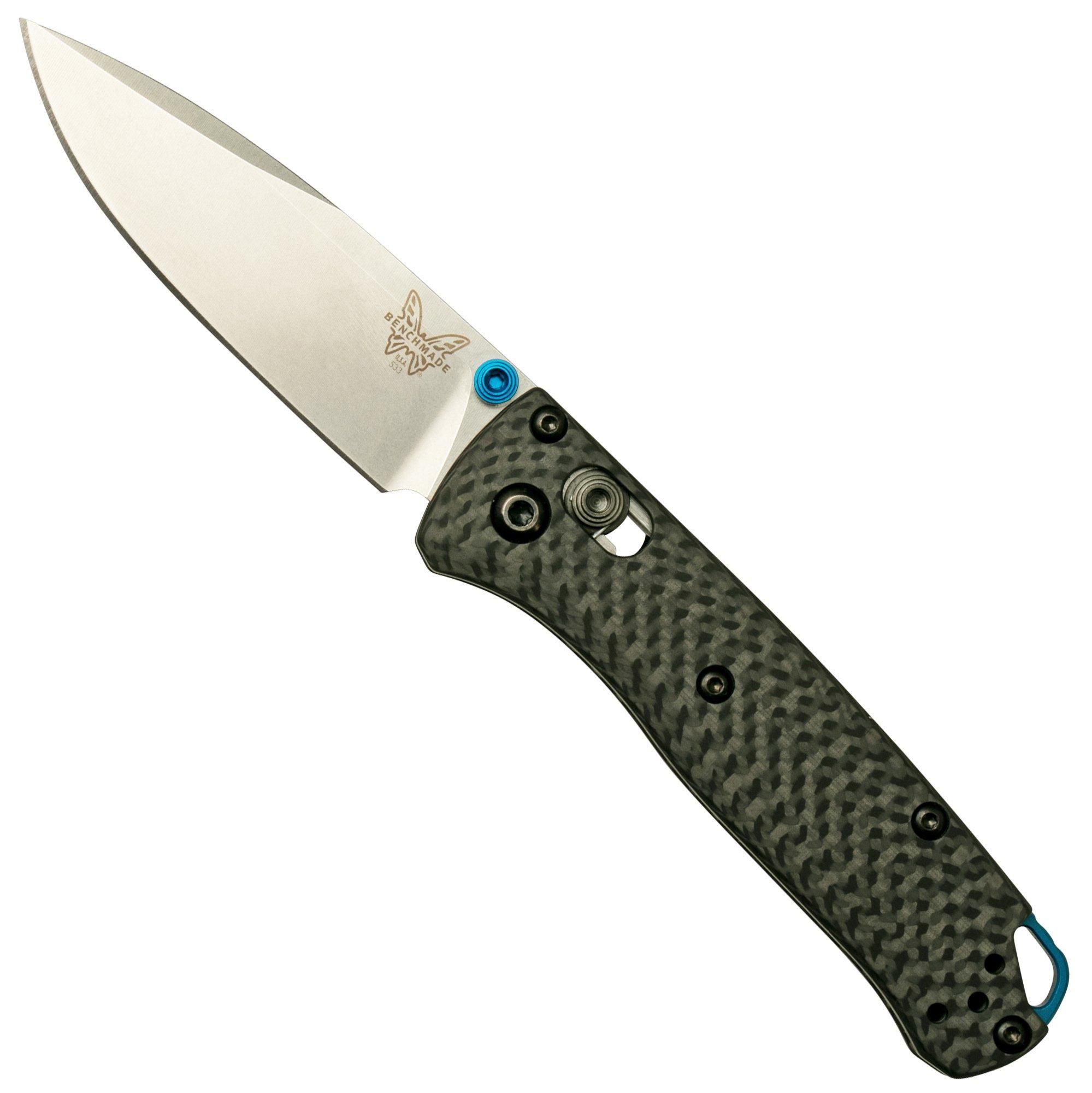 Benchmade Mini Bugout 533-3 Carbonfiber Pocket Knife