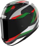 Nolan X-904 Ultra Carbon Calibro Helm - Zwart/rood/groen - Maat M