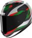 Nolan X-904 Ultra Carbon Calibro Helm - Zwart/rood/groen - Maat M