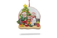 SUD IMPORT Ceram-hanger. Familie 13 cm P224, Mix, Normaal