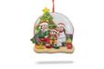SUD IMPORT Ceram-hanger. Familie 13 cm P224, Mix, Normaal