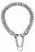 TRIXIE HALSBAND HOND HALF-SLIP KETTING MET 2 RIJEN