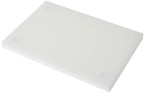 Metaltex 73381538 snijplank, polyethyleen 33 x 23 x 2 cm wit