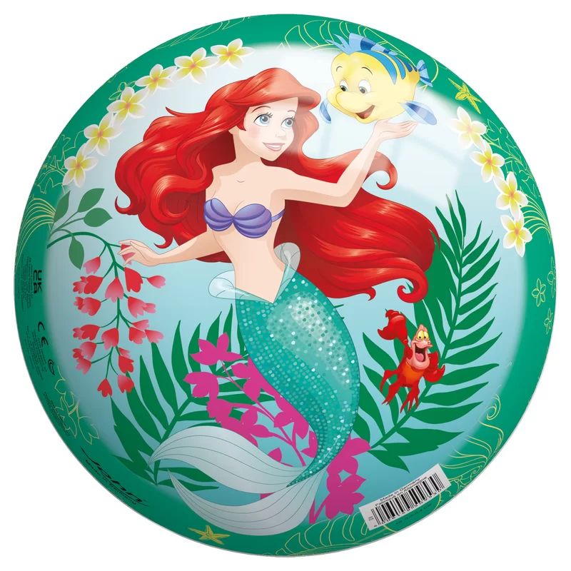 John Toys Disney Princess Little Mermaid Playing Ball - Vinyl - Multicolour - 23cm