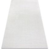 Rugsx - Tapis En Corde Sizal Flat 48663/060 Crème Lisse White 200x290 cm